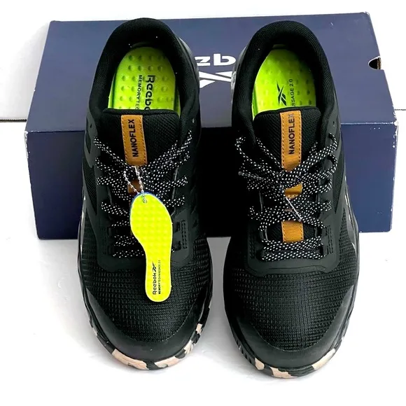 Rebook Sneakers Nanoflex TR Composite Toe Work Shoes