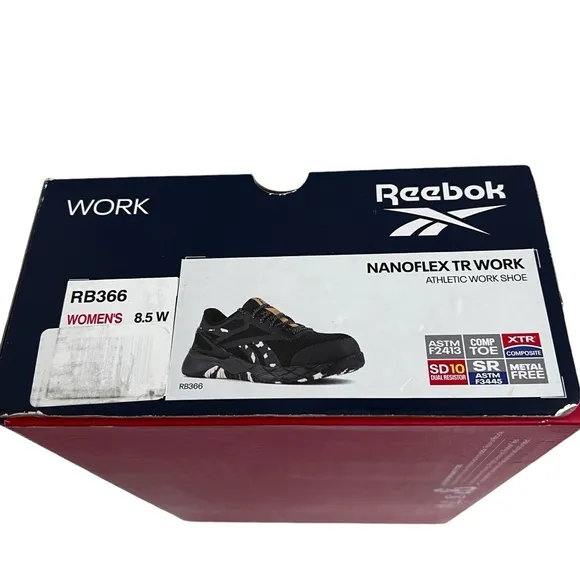 Rebook Sneakers Nanoflex TR Composite Toe Work Shoes