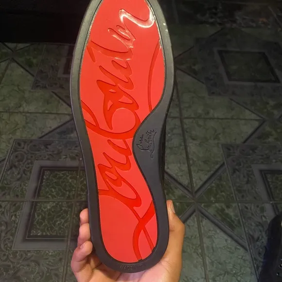 Red Bottoms shoes