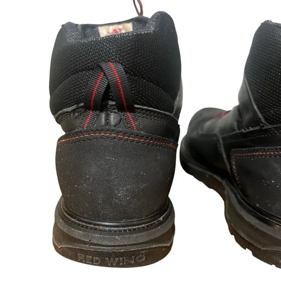 RED WING 2400 BRNR XP Safety Toe Waterproof Work Boot Men's 7.5