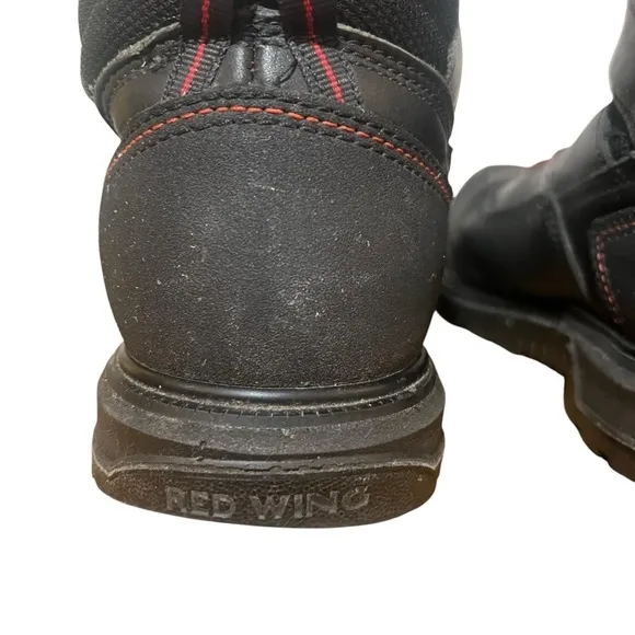 RED WING 2400 BRNR XP Safety Toe Waterproof Work Boot Men's 7.5