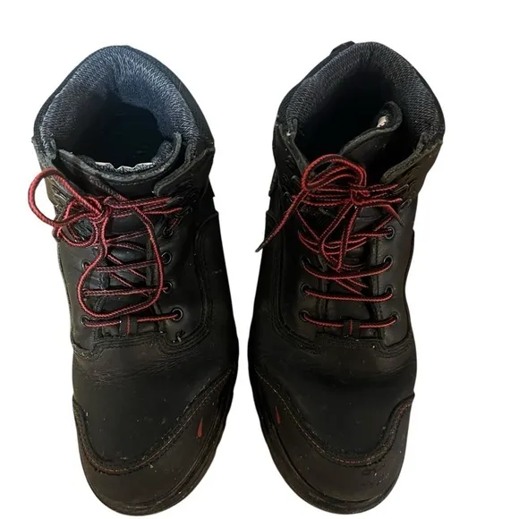 RED WING 2400 BRNR XP Safety Toe Waterproof Work Boot Men's 7.5