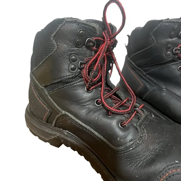 RED WING 2400 BRNR XP Safety Toe Waterproof Work Boot Men's 7.5