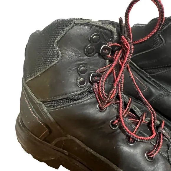 RED WING 2400 BRNR XP Safety Toe Waterproof Work Boot Men's 7.5