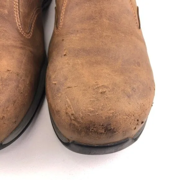 Red Wing 6705 Safety Toe Slip on Work Shoes 11.5 D