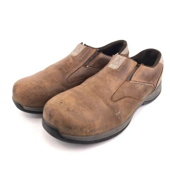 Red Wing 6705 Safety Toe Slip on Work Shoes 11.5 D