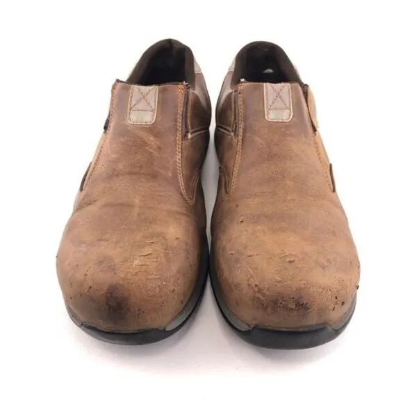 Red Wing 6705 Safety Toe Slip on Work Shoes 11.5 D