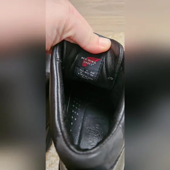 Red Wing Black Chukkas