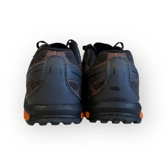 Red Wing Men's Athletic Shoe Aluminum Toe #6388 Black/Orange Sz 9.5