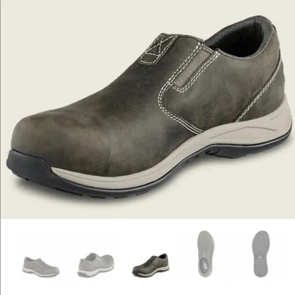 RED WING Safety Toe Work Shoes