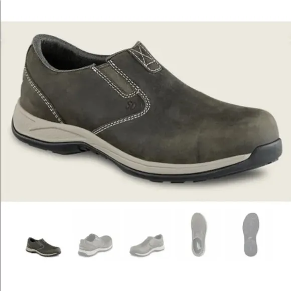 RED WING Safety Toe Work Shoes
