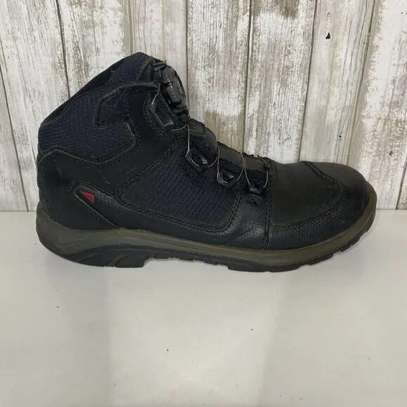 Red Wing Tradesman 5&quot; Waterproof Safety Toe Black Boots Men’s Size 12 D