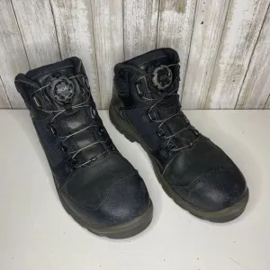 Red Wing Tradesman 5&quot; Waterproof Safety Toe Black Boots Men’s Size 12 D