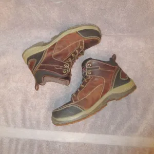 Red Wing TruHiker Leather Boots Size 10.5D Waterproof Steel Toe Work Hike 6692
