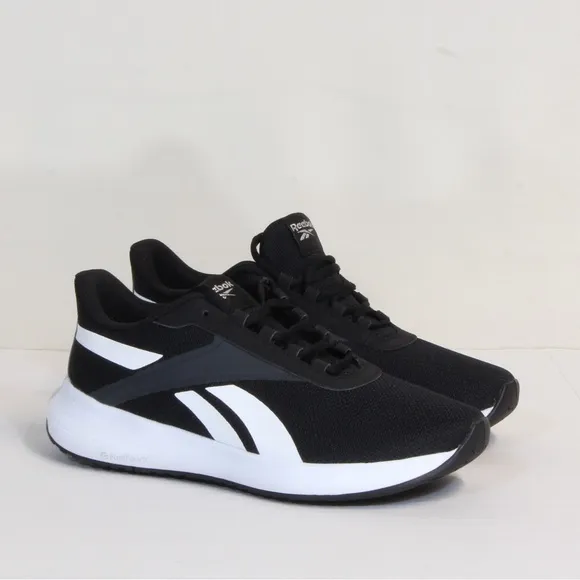 Reebok Black &amp; White Women's Energen Plus Running Shoe NWT