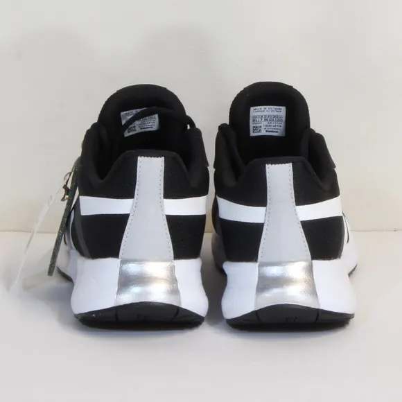 Reebok Black &amp; White Women's Energen Plus Running Shoe NWT