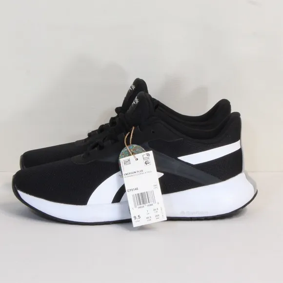 Reebok Black &amp; White Women's Energen Plus Running Shoe NWT