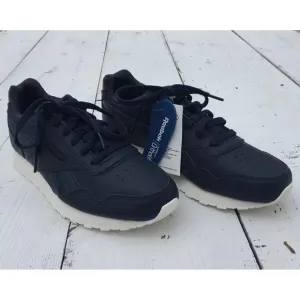 REEBOK CL Harman Run Men’s Size 8 Blue White Running Sneakers Shoes