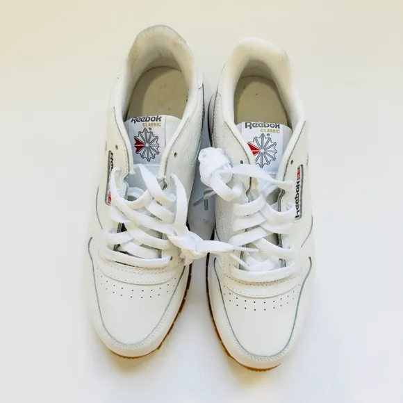 Reebok Mens Classic V69624CWhite Casual Shoes Sneakers NEW