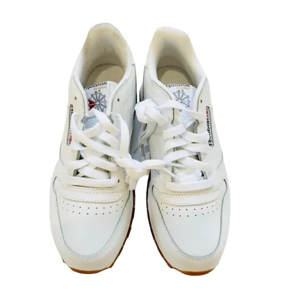 Reebok Mens Classic V69624CWhite Casual Shoes Sneakers NEW
