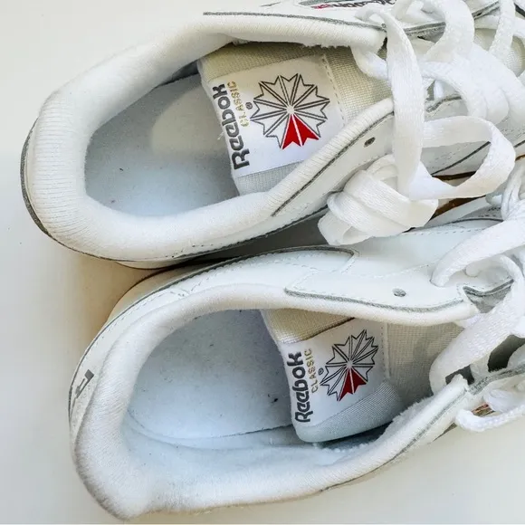 Reebok Mens Classic V69624CWhite Casual Shoes Sneakers NEW
