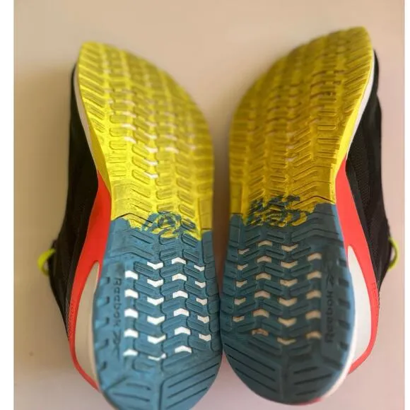 Reebok Nano X1 Training Shoes Women’s 7.5 | Black Neon CrossFit Gym Sneakers