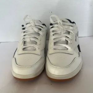 Reebok Royal Techque/Classic White &amp; Navy Sneakers - Men's Size 7.5