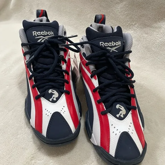REEBOK SHAQNOSIS USA Unisex Basketball Sneakers Men's 6.5 Women's 8 NEW