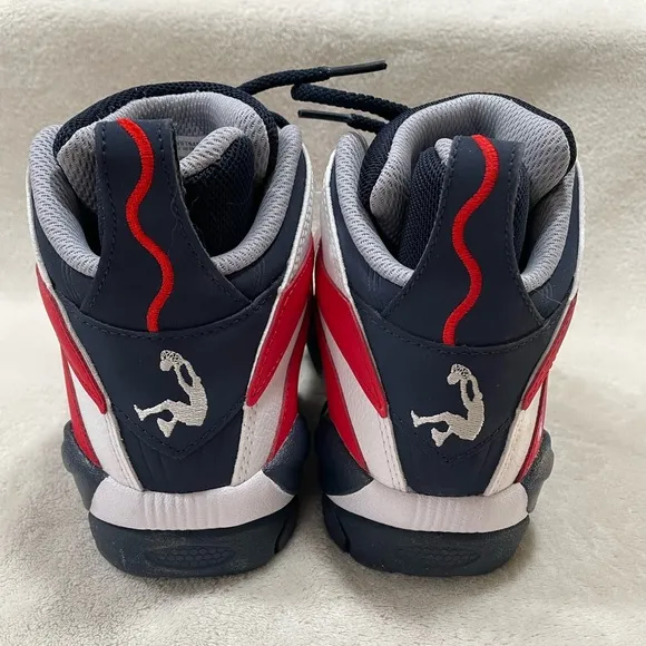 REEBOK SHAQNOSIS USA Unisex Basketball Sneakers Men's 6.5 Women's 8 NEW