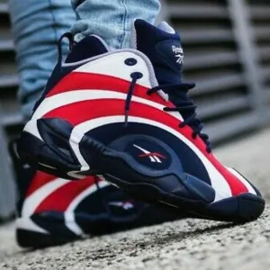 REEBOK SHAQNOSIS USA Unisex Basketball Sneakers Men's 6.5 Women's 8 NEW