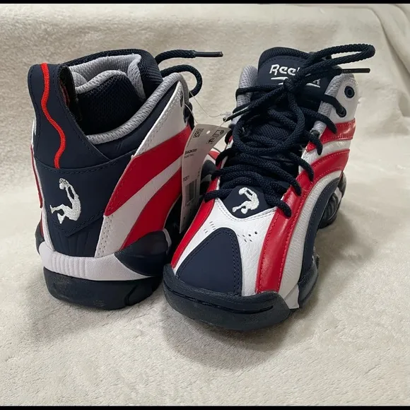 REEBOK SHAQNOSIS USA Unisex Basketball Sneakers Men's 6.5 Women's 8 NEW
