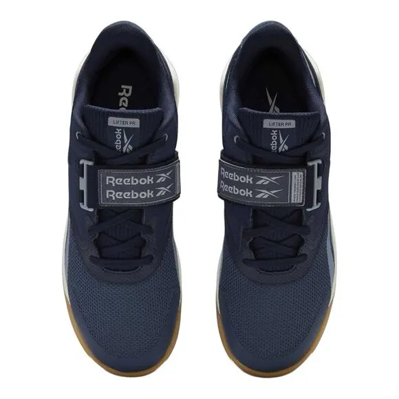Reebok Shoes Men Size 8 Lifter PR II Cross Trainer Blue Sneakers NWOT