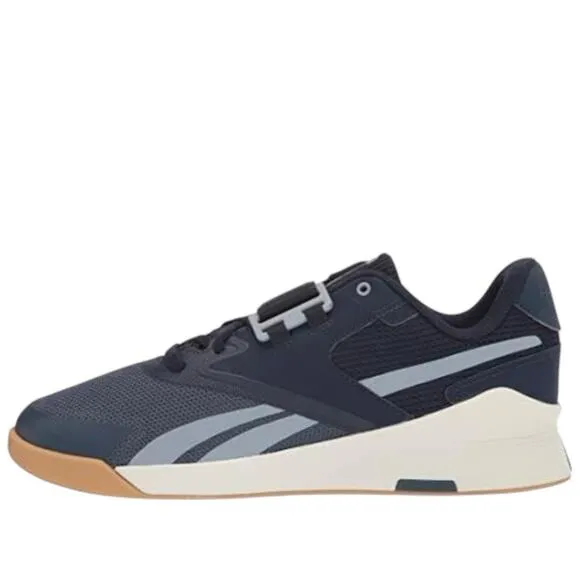 Reebok Shoes Men Size 8 Lifter PR II Cross Trainer Blue Sneakers NWOT