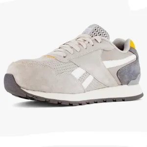 Reebok Women’s Harman Work Gray Safety Shoes Size 7.5 Toe Protective Shoes