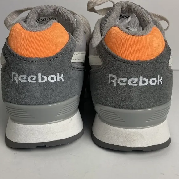 Reebok Women’s Harman Work Gray Safety Shoes Size 7.5 Toe Protective Shoes