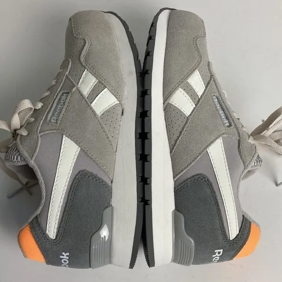 Reebok Women’s Harman Work Gray Safety Shoes Size 7.5 Toe Protective Shoes
