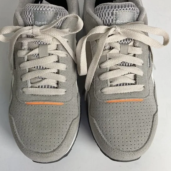 Reebok Women’s Harman Work Gray Safety Shoes Size 7.5 Toe Protective Shoes