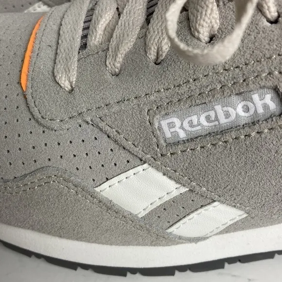 Reebok Women’s Harman Work Gray Safety Shoes Size 7.5 Toe Protective Shoes