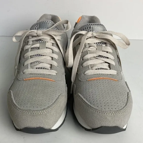 Reebok Women’s Harman Work Gray Safety Shoes Size 7.5 Toe Protective Shoes