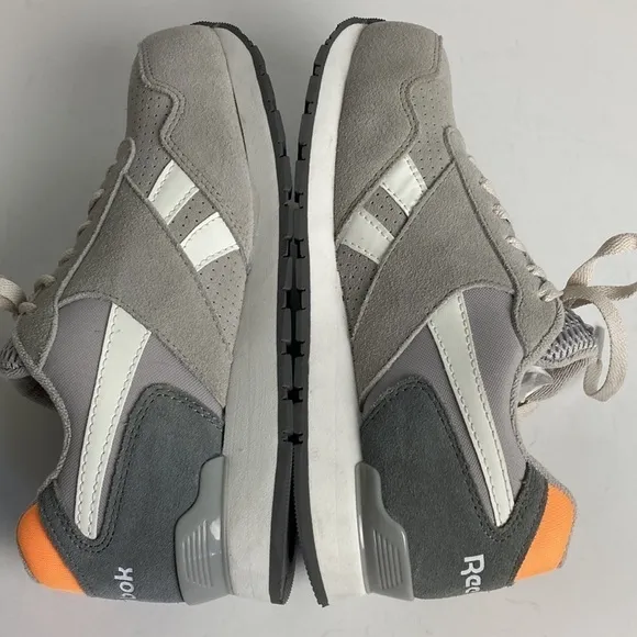 Reebok Women’s Harman Work Gray Safety Shoes Size 7.5 Toe Protective Shoes