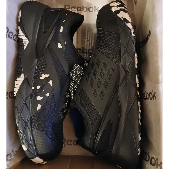 Reebok Work NanoFlex TR RB366 Women's 6.5M Composite Toe Work Shoes NEW #827