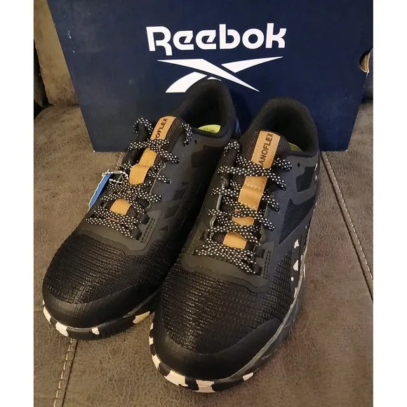 Reebok Work NanoFlex TR RB366 Women's 6.5M Composite Toe Work Shoes NEW #827