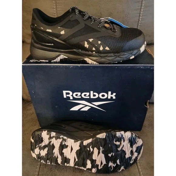 Reebok Work NanoFlex TR RB366 Women's 6.5M Composite Toe Work Shoes NEW #827