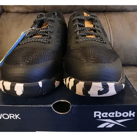 Reebok Work NanoFlex TR RB366 Women's 6.5M Composite Toe Work Shoes NEW #827