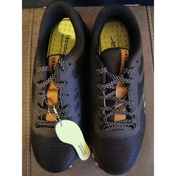 Reebok Work NanoFlex TR RB366 Women's 6.5M Composite Toe Work Shoes NEW #827