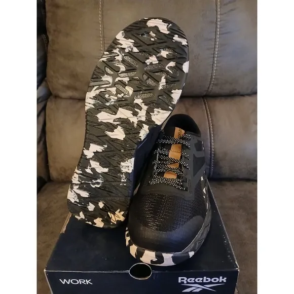 Reebok Work NanoFlex TR RB366 Women's 6.5M Composite Toe Work Shoes NEW #827
