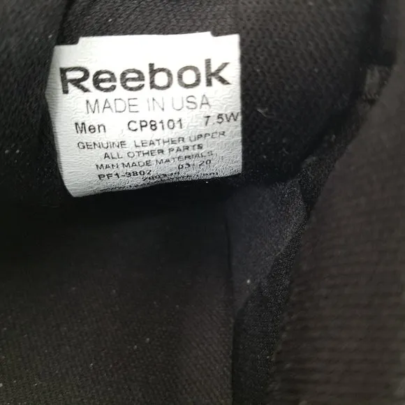 Reebok Work  Postal Exp CP8101 Athletic Safety Shoes Size 7.5W