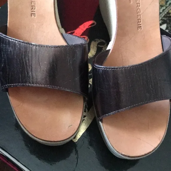 Robert Clergerie  Platform Sandals 8 1/2