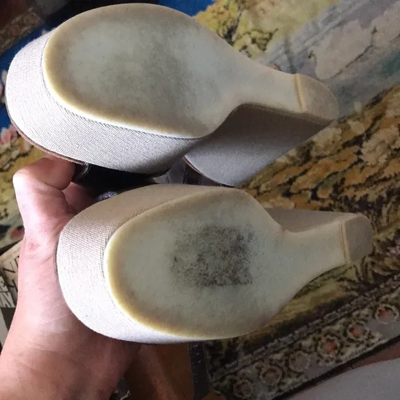 Robert Clergerie  Platform Sandals 8 1/2