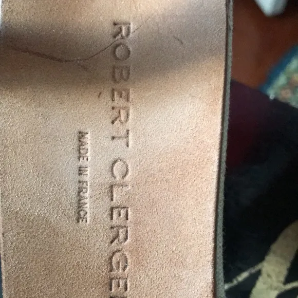 Robert Clergerie  Platform Sandals 8 1/2